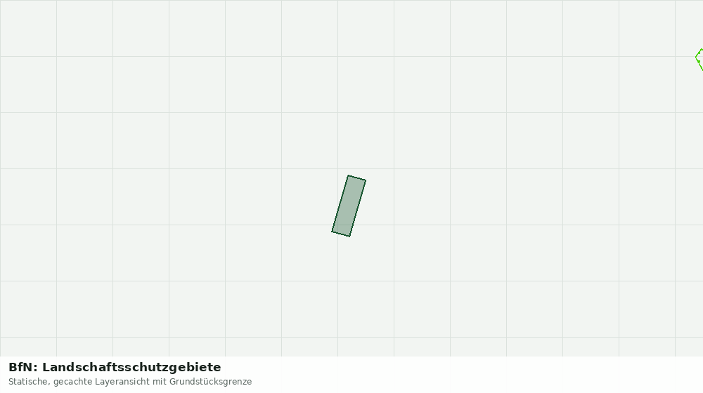 Statische Kartenansicht: BfN: Landschaftsschutzgebiete