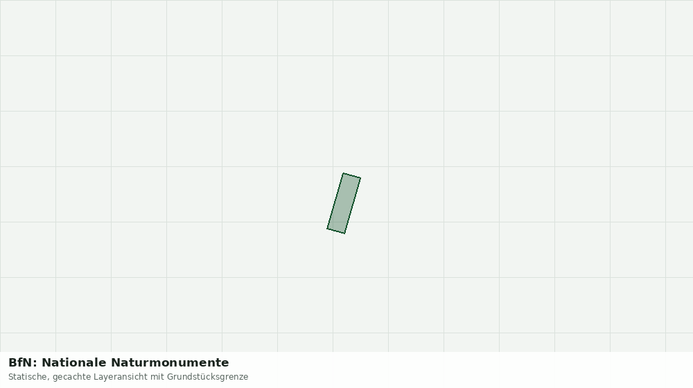 Statische Kartenansicht: BfN: Nationale Naturmonumente