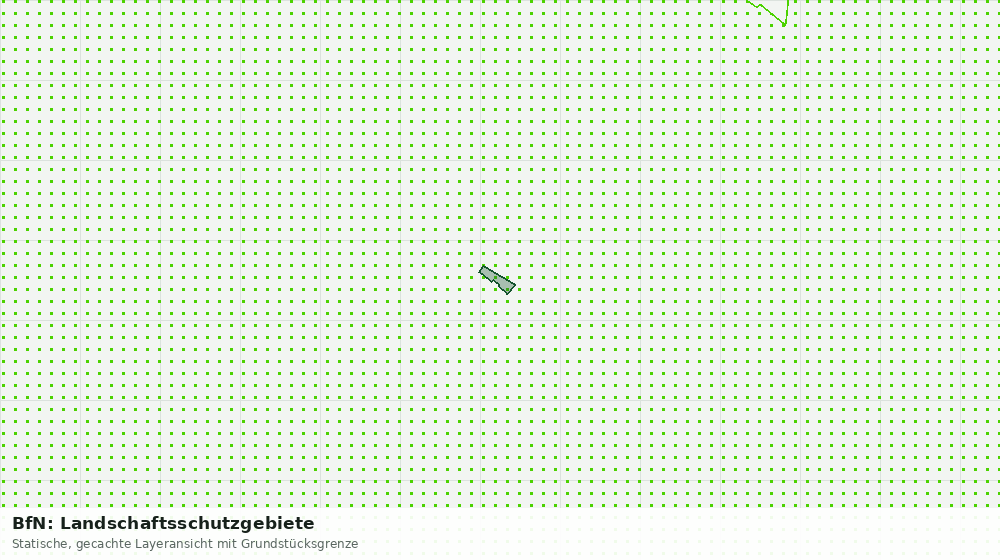 Statische Kartenansicht: BfN: Landschaftsschutzgebiete