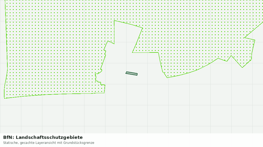 Statische Kartenansicht: BfN: Landschaftsschutzgebiete