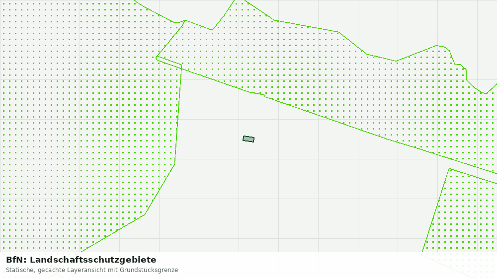 Statische Kartenansicht: BfN: Landschaftsschutzgebiete
