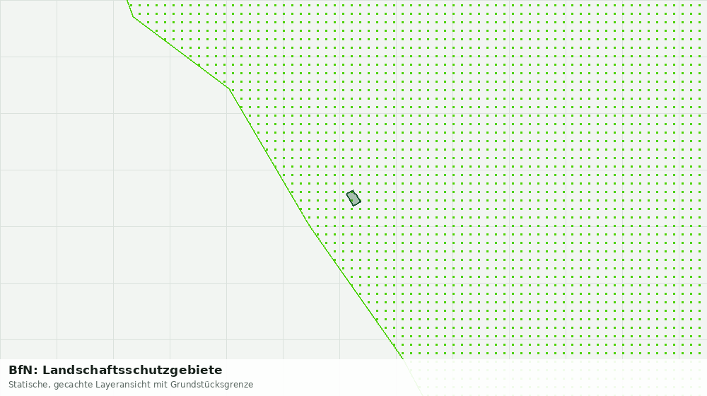 Statische Kartenansicht: BfN: Landschaftsschutzgebiete