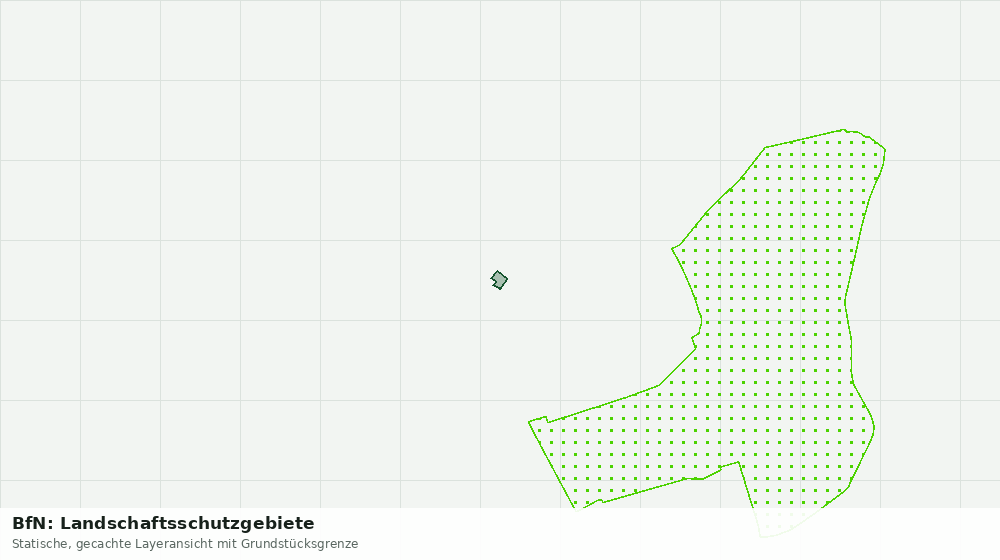 Statische Kartenansicht: BfN: Landschaftsschutzgebiete