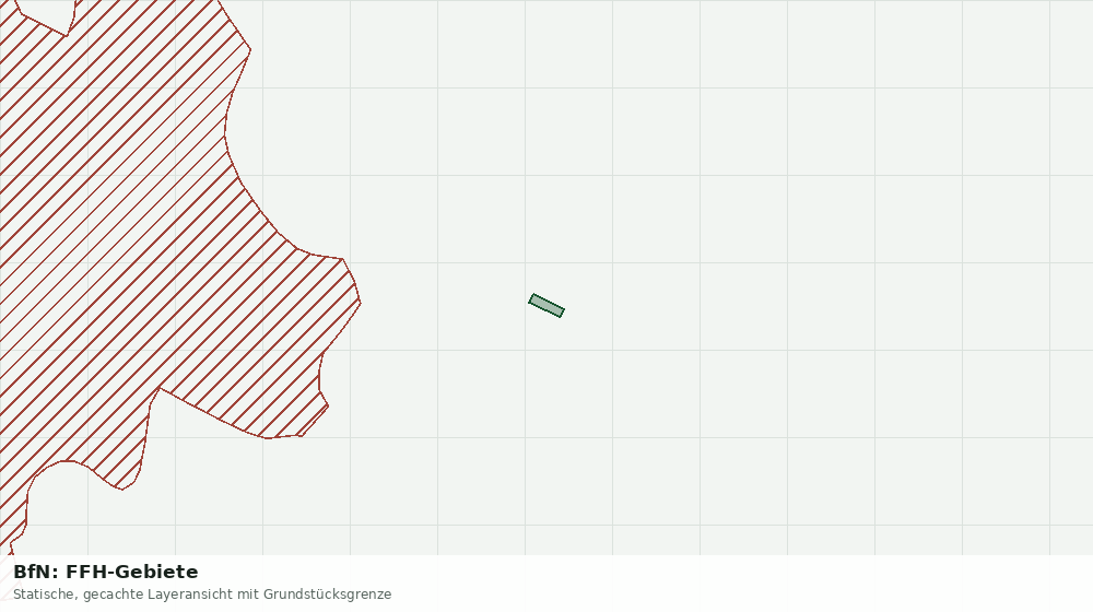 Statische Kartenansicht: BfN: FFH-Gebiete