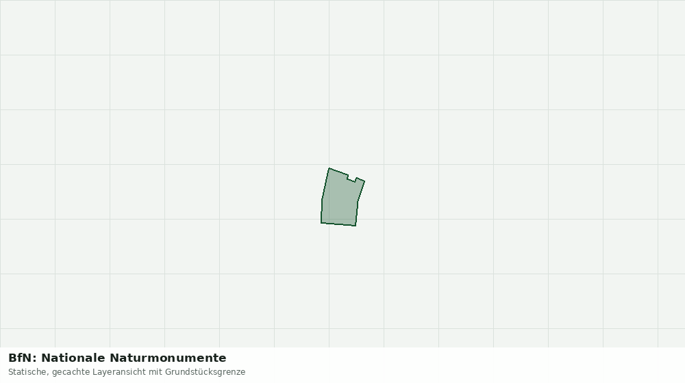 Statische Kartenansicht: BfN: Nationale Naturmonumente
