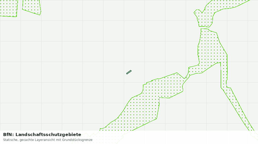 Statische Kartenansicht: BfN: Landschaftsschutzgebiete