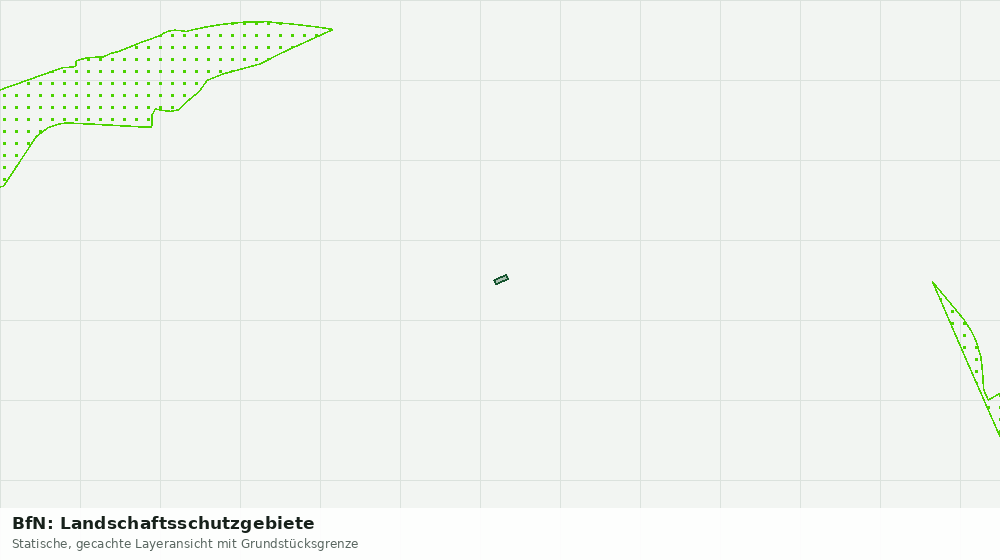 Statische Kartenansicht: BfN: Landschaftsschutzgebiete