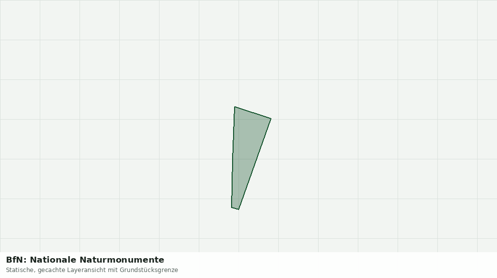 Statische Kartenansicht: BfN: Nationale Naturmonumente