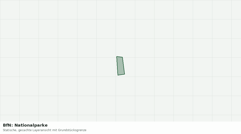 Statische Kartenansicht: BfN: Nationalparke