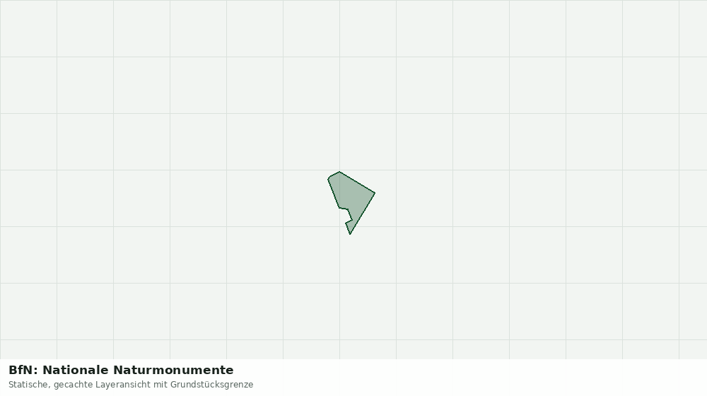 Statische Kartenansicht: BfN: Nationale Naturmonumente