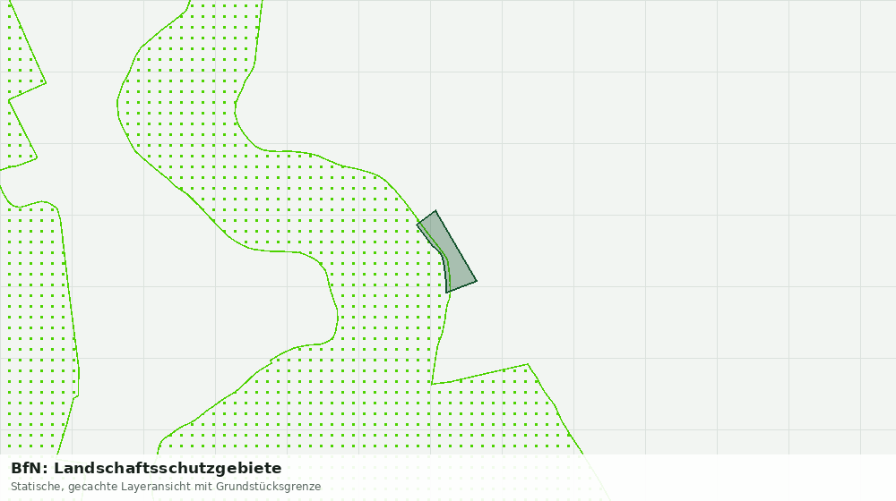 Statische Kartenansicht: BfN: Landschaftsschutzgebiete