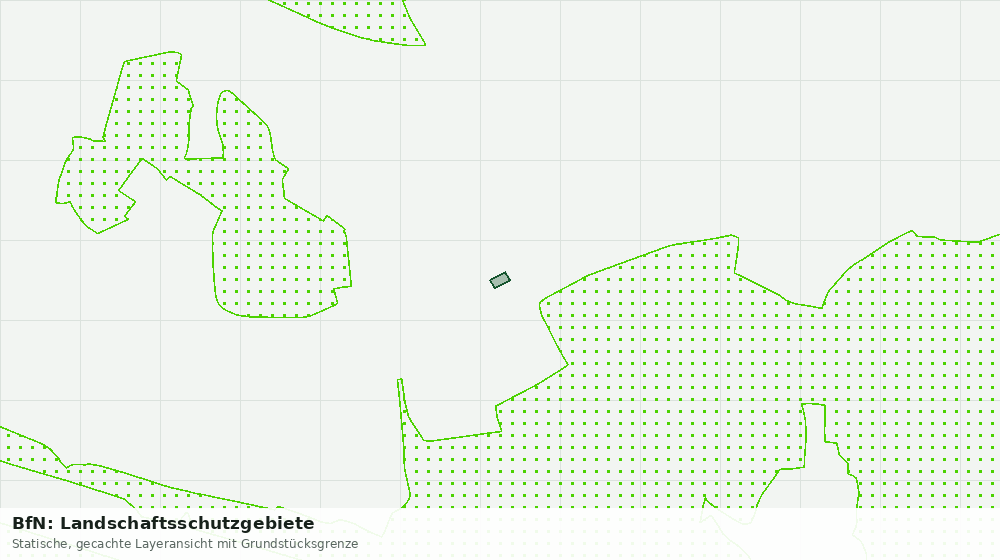 Statische Kartenansicht: BfN: Landschaftsschutzgebiete