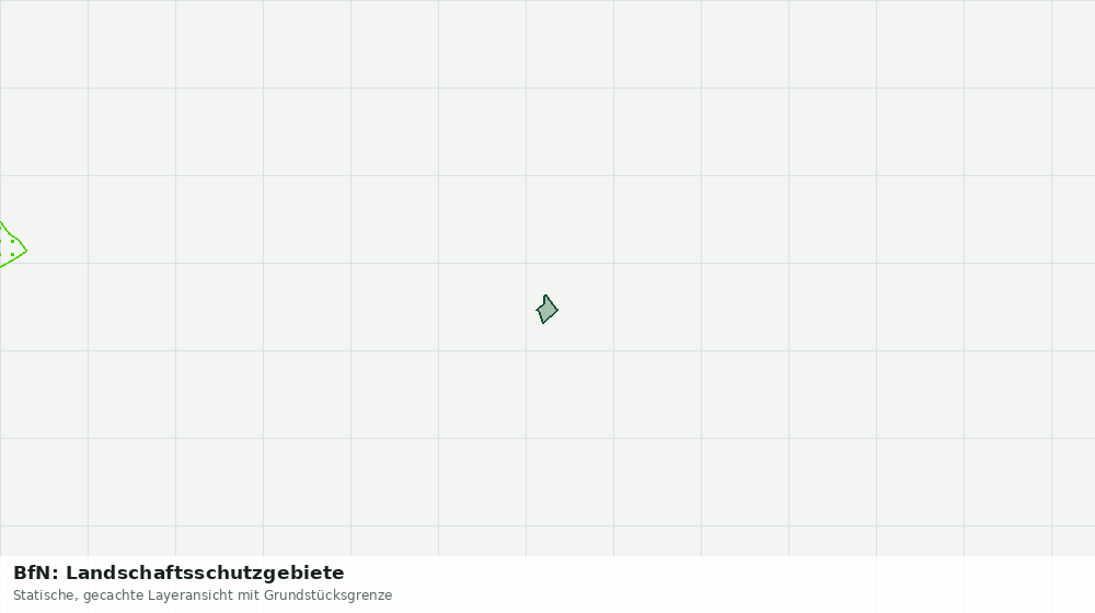 Statische Kartenansicht: BfN: Landschaftsschutzgebiete
