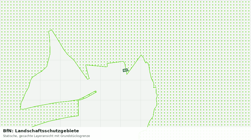 Statische Kartenansicht: BfN: Landschaftsschutzgebiete