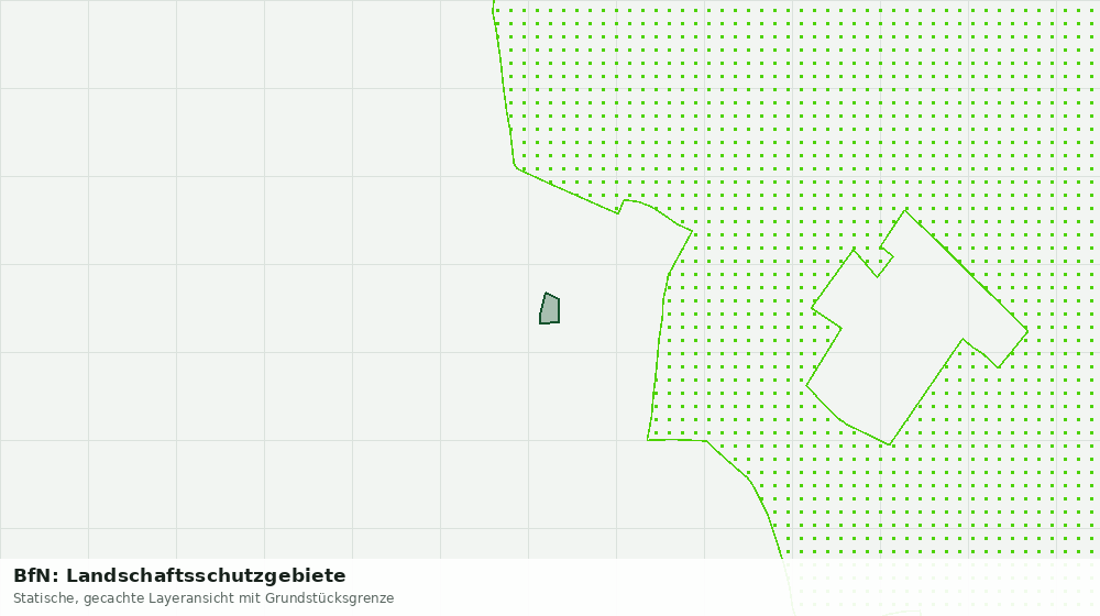 Statische Kartenansicht: BfN: Landschaftsschutzgebiete