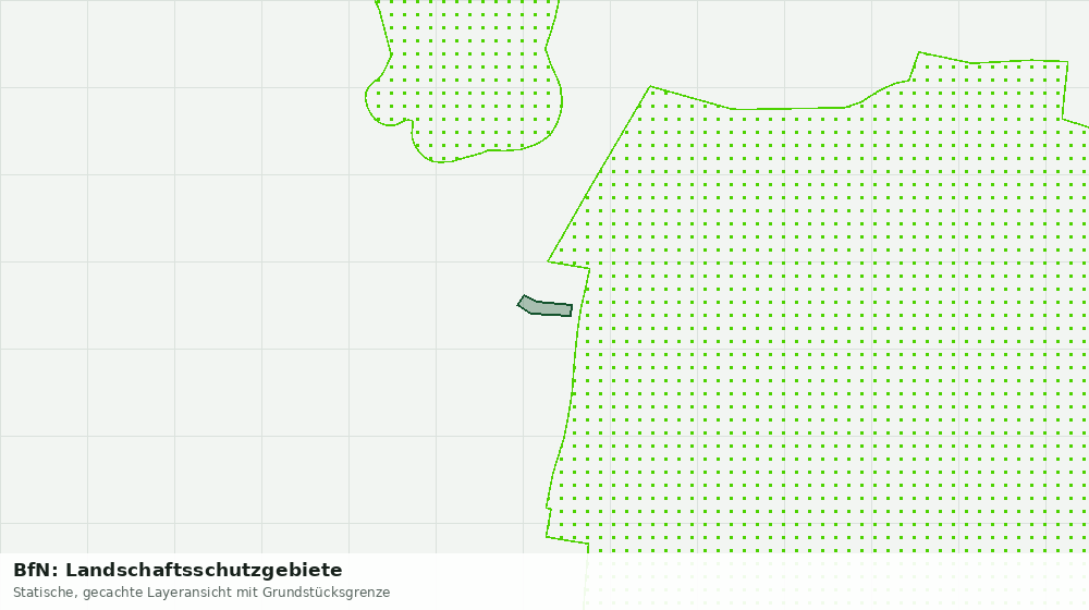 Statische Kartenansicht: BfN: Landschaftsschutzgebiete