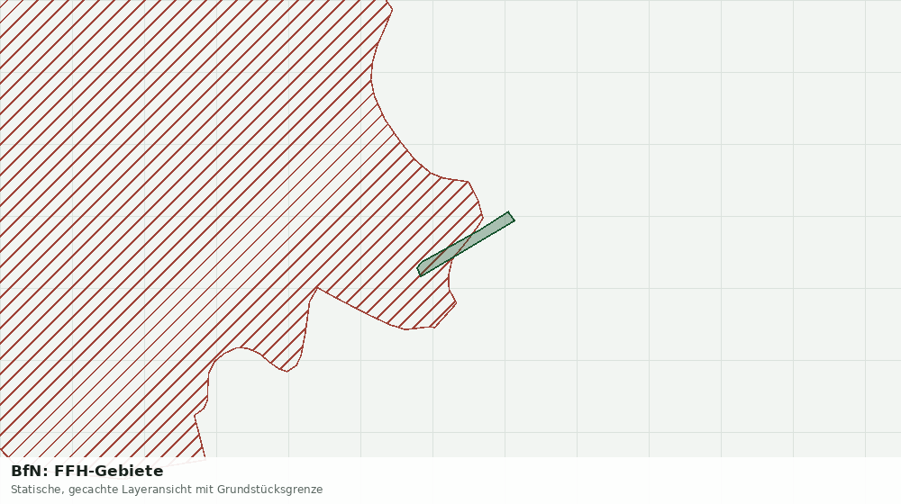 Statische Kartenansicht: BfN: FFH-Gebiete