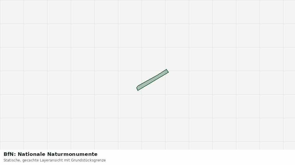 Statische Kartenansicht: BfN: Nationale Naturmonumente