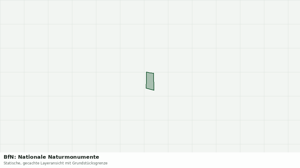 Statische Kartenansicht: BfN: Nationale Naturmonumente