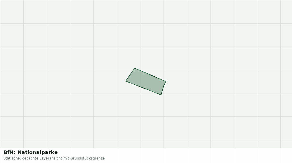 Statische Kartenansicht: BfN: Nationalparke