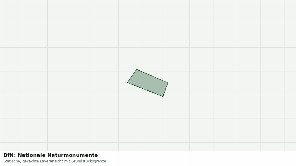 Statische Kartenansicht: BfN: Nationale Naturmonumente