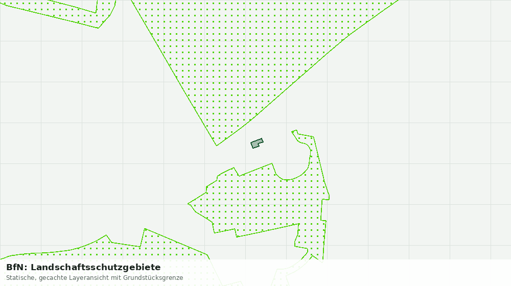 Statische Kartenansicht: BfN: Landschaftsschutzgebiete