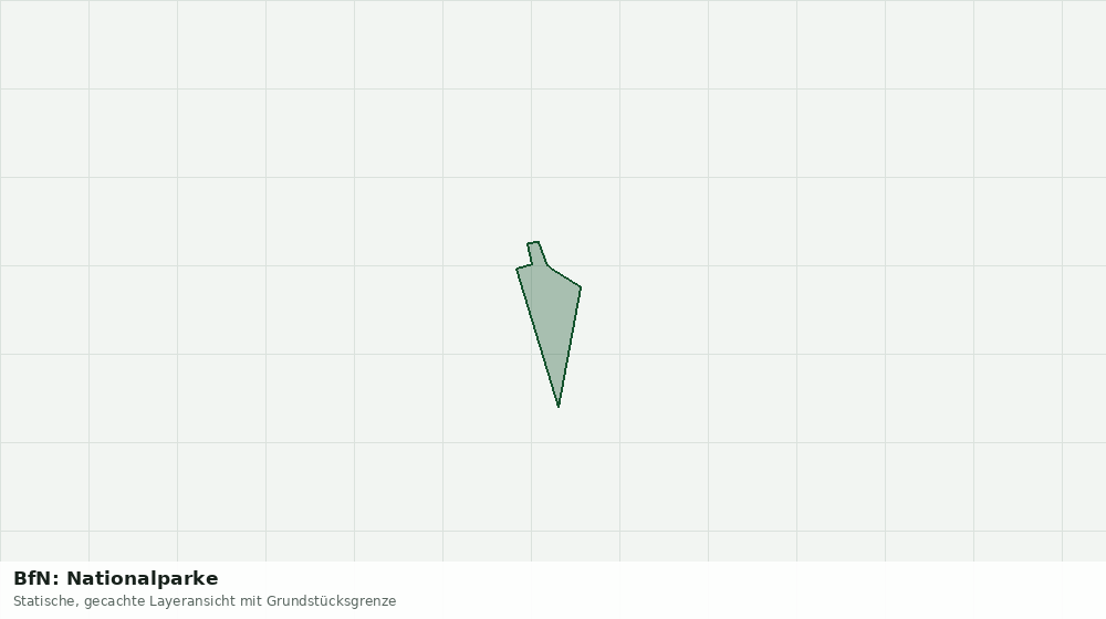 Statische Kartenansicht: BfN: Nationalparke