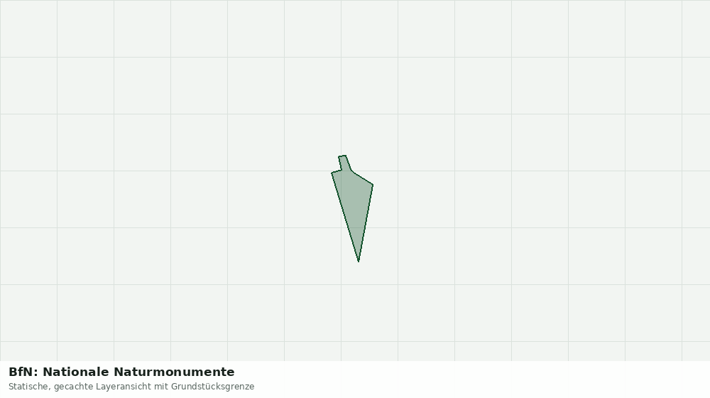 Statische Kartenansicht: BfN: Nationale Naturmonumente