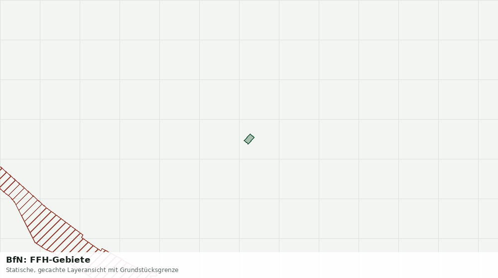 Statische Kartenansicht: BfN: FFH-Gebiete