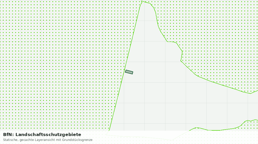 Statische Kartenansicht: BfN: Landschaftsschutzgebiete