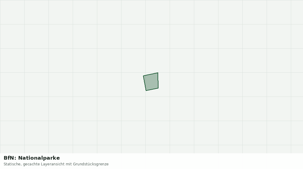 Statische Kartenansicht: BfN: Nationalparke