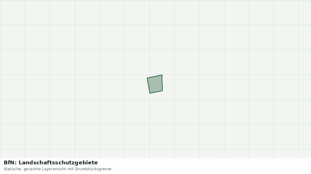 Statische Kartenansicht: BfN: Landschaftsschutzgebiete