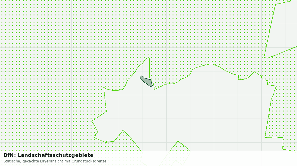 Statische Kartenansicht: BfN: Landschaftsschutzgebiete