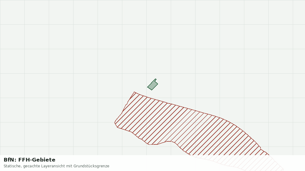 Statische Kartenansicht: BfN: FFH-Gebiete