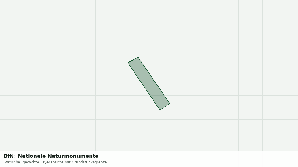 Statische Kartenansicht: BfN: Nationale Naturmonumente