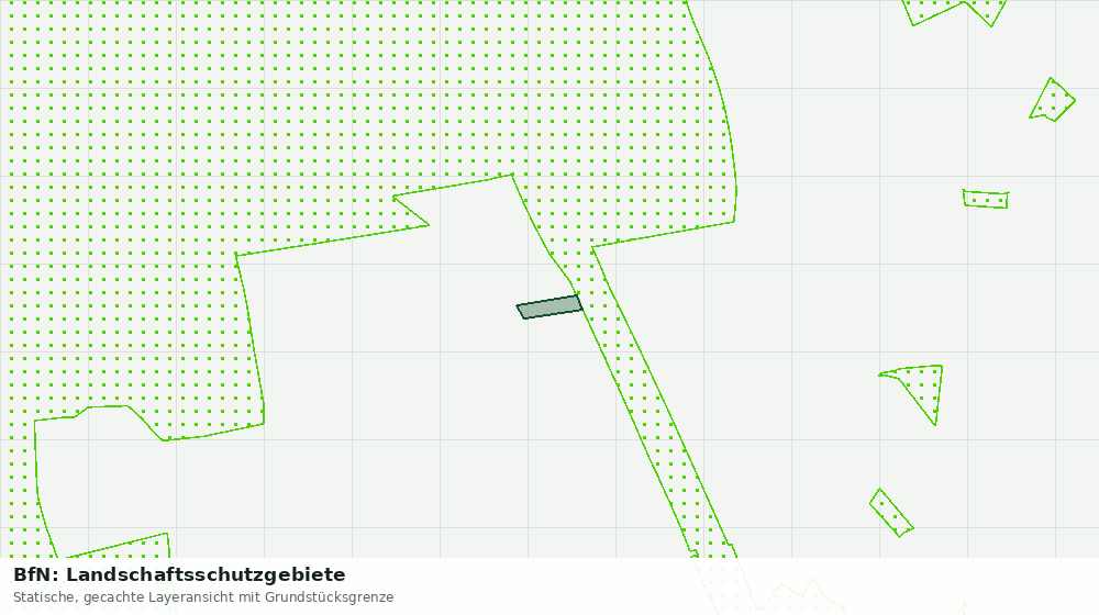 Statische Kartenansicht: BfN: Landschaftsschutzgebiete