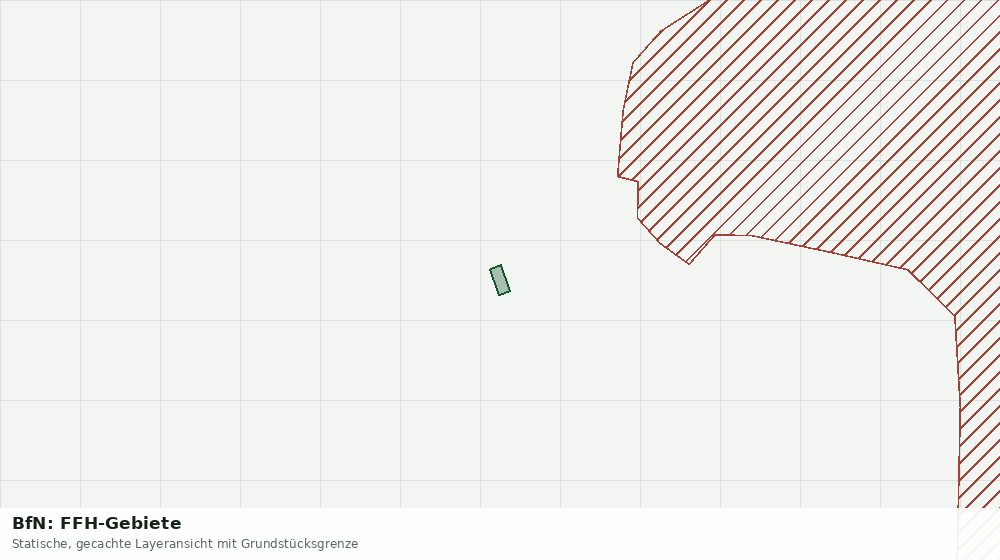 Statische Kartenansicht: BfN: FFH-Gebiete