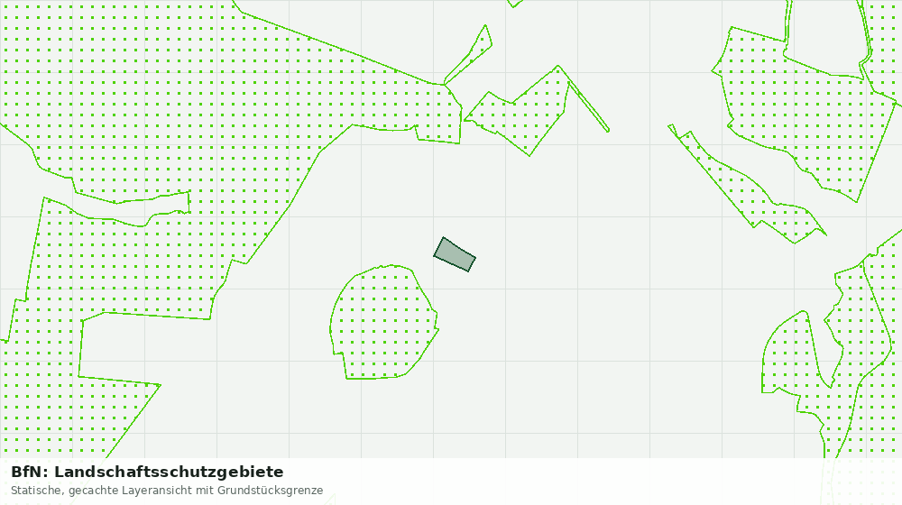 Statische Kartenansicht: BfN: Landschaftsschutzgebiete