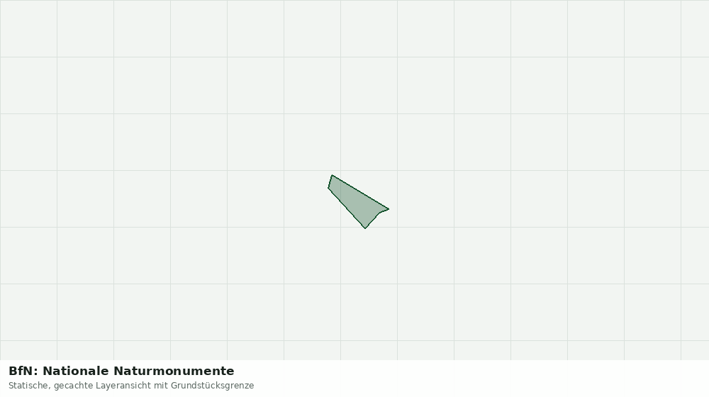 Statische Kartenansicht: BfN: Nationale Naturmonumente