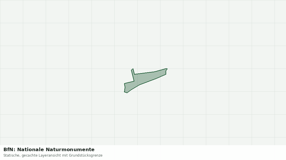 Statische Kartenansicht: BfN: Nationale Naturmonumente