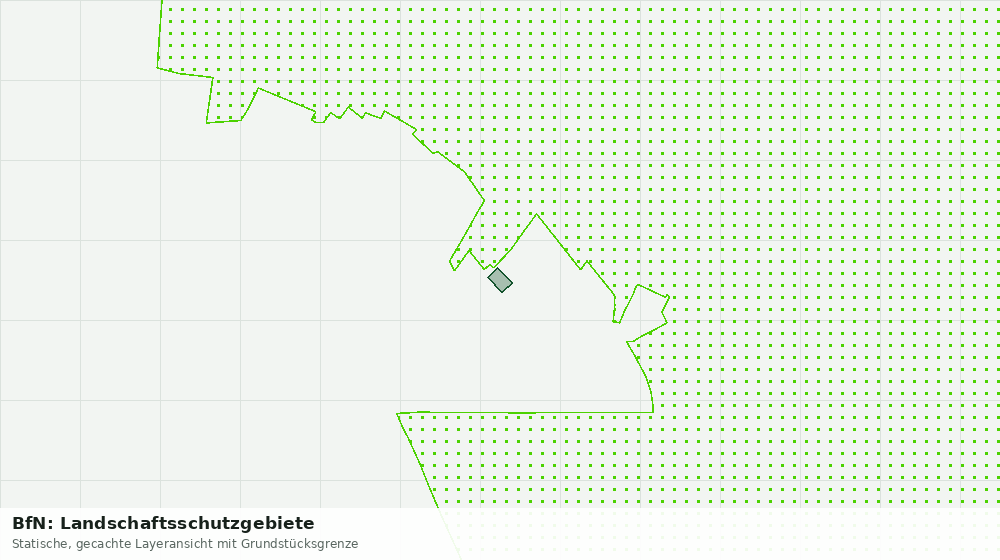 Statische Kartenansicht: BfN: Landschaftsschutzgebiete