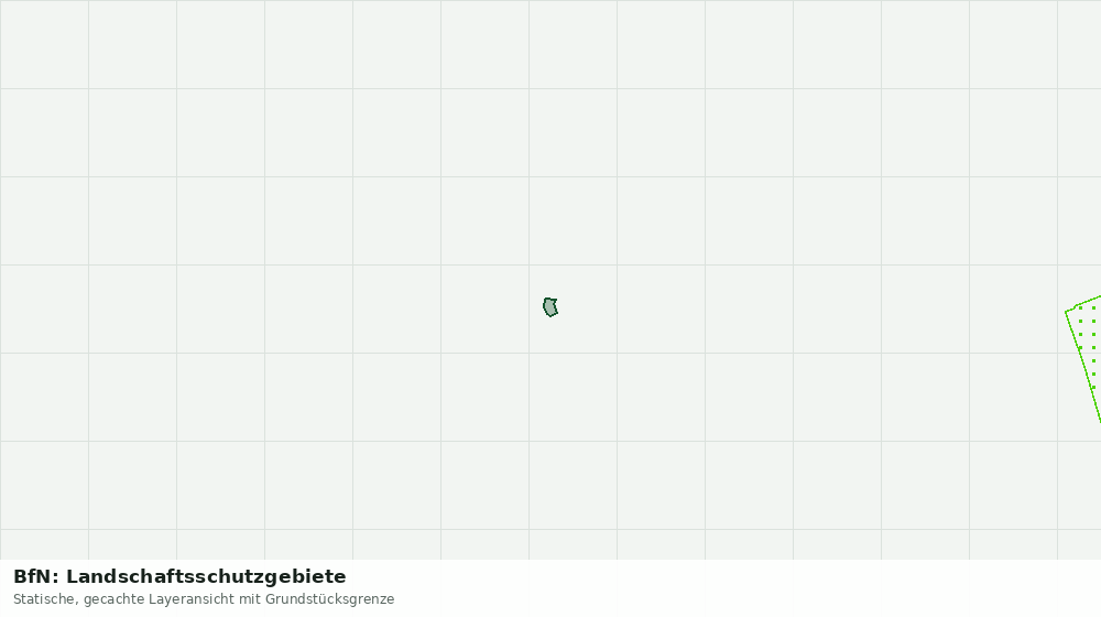 Statische Kartenansicht: BfN: Landschaftsschutzgebiete