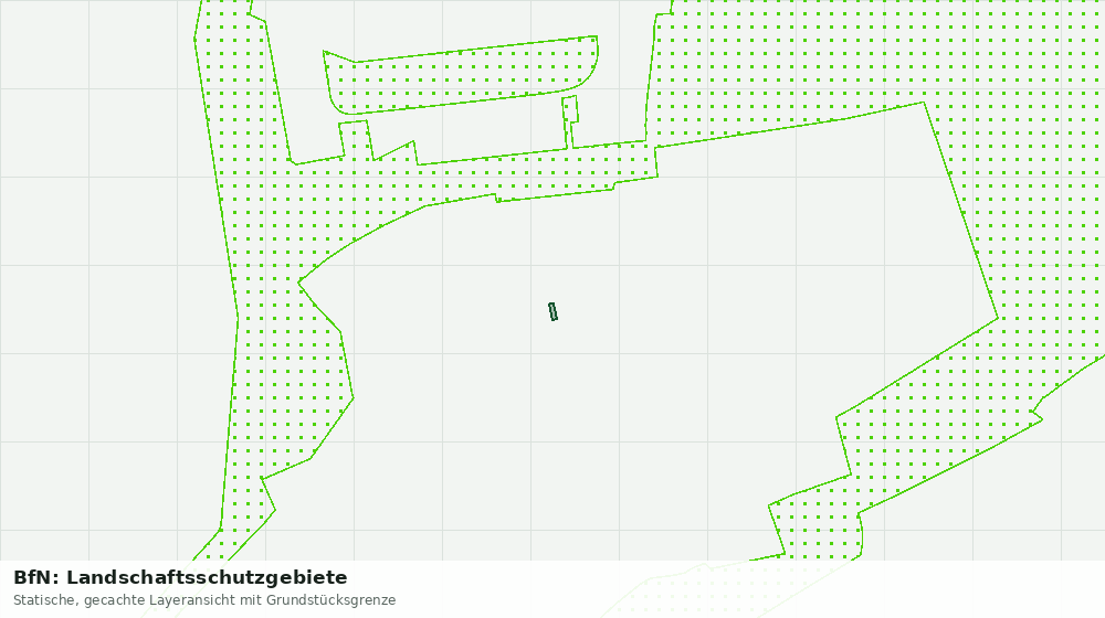 Statische Kartenansicht: BfN: Landschaftsschutzgebiete