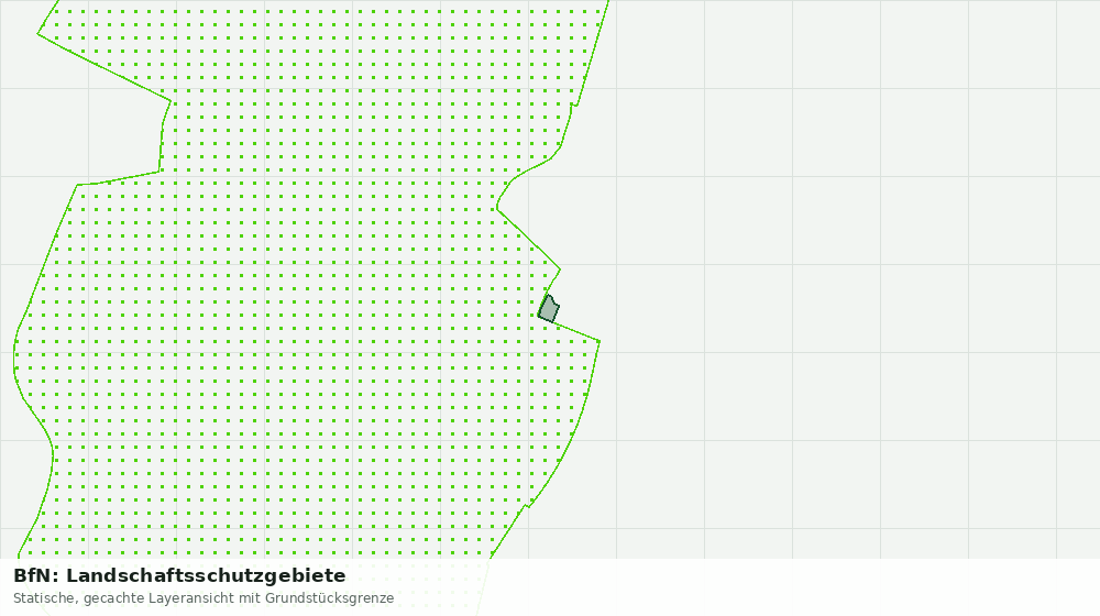 Statische Kartenansicht: BfN: Landschaftsschutzgebiete