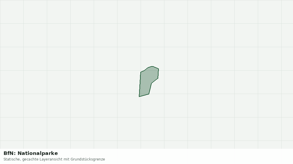 Statische Kartenansicht: BfN: Nationalparke