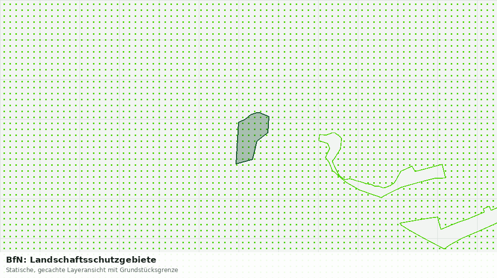 Statische Kartenansicht: BfN: Landschaftsschutzgebiete