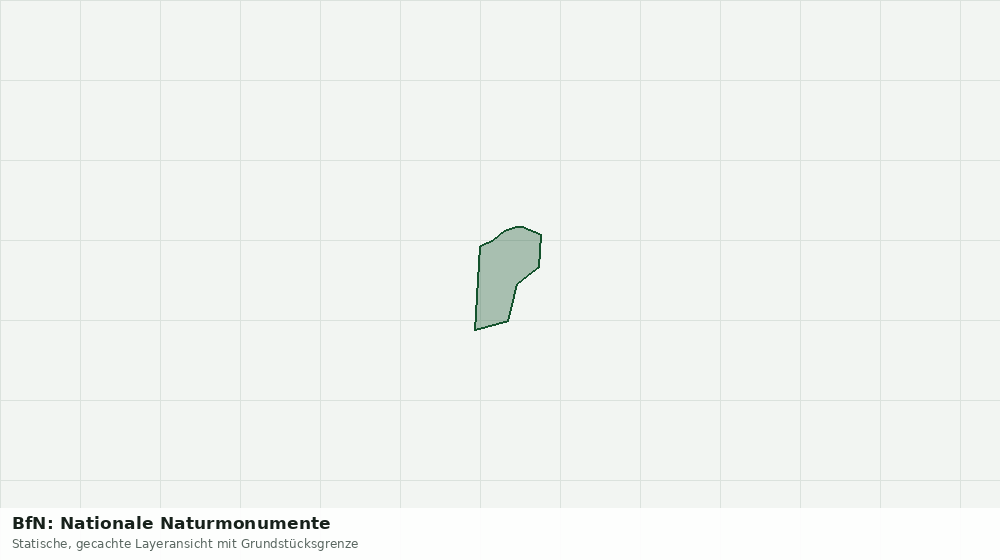 Statische Kartenansicht: BfN: Nationale Naturmonumente