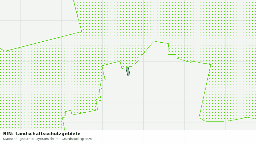 Statische Kartenansicht: BfN: Landschaftsschutzgebiete