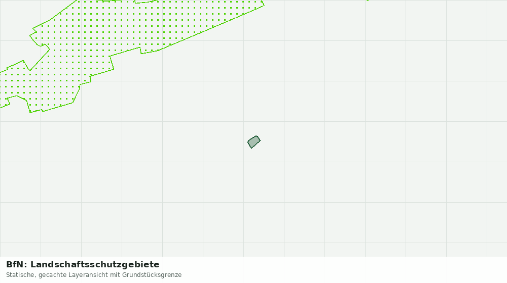 Statische Kartenansicht: BfN: Landschaftsschutzgebiete