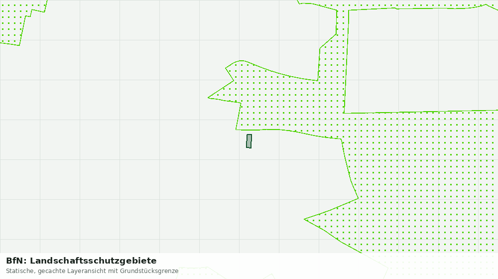 Statische Kartenansicht: BfN: Landschaftsschutzgebiete